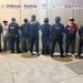 Detienen en la CDMX a cuatro sujetos con más de una tonelada de droga