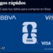 Tarjeta digital de la APP de BBVA