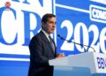 El presidente de BBVA, Carlos Torres en la Reunión Nacional de Consejeros Regionales 2026.