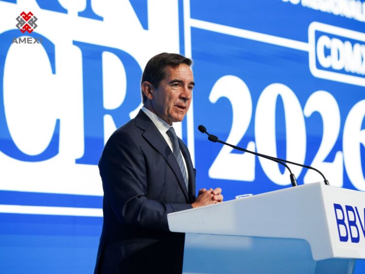 El presidente de BBVA, Carlos Torres en la Reunión Nacional de Consejeros Regionales 2026.