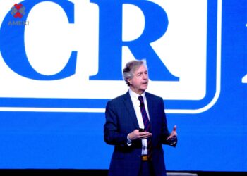 Luis de la Calle durante su participación en evento de BBVA 2026, donde analizó la renegociación del T-MEC y advirtió sobre riesgos de concesiones de México.