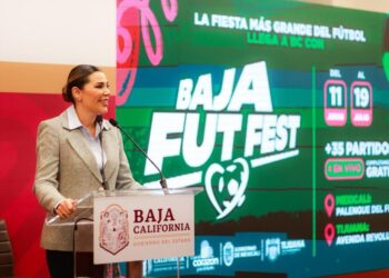 BC anuncia “Baja Fut Fest” para transmitir partidos del Mundial
