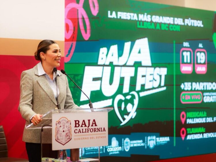 BC anuncia “Baja Fut Fest” para transmitir partidos del Mundial