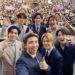 BTS lanzará un video exclusivo con imágenes inéditas de su visita a Palacio Nacional y su paso por la CDMX durante la gira ARIRANG. | AMEXI/FOTO: RRSS