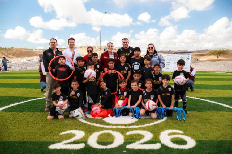 Baja California invertirá 50 mdp en espacios deportivos rumbo al Mundial 2026