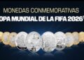 Banco de México lanza monedas conmemorativas del Mundial 2026