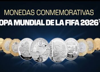 Banco de México lanza monedas conmemorativas del Mundial 2026