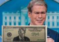 El gobierno de Estados Unidos pretende crear un billete de 250 dólares con el rostro de Donald Trump.