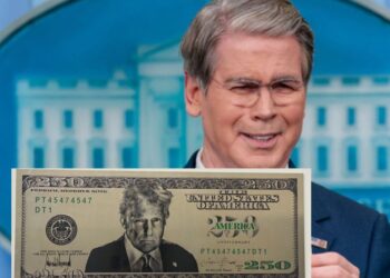 El gobierno de Estados Unidos pretende crear un billete de 250 dólares con el rostro de Donald Trump.