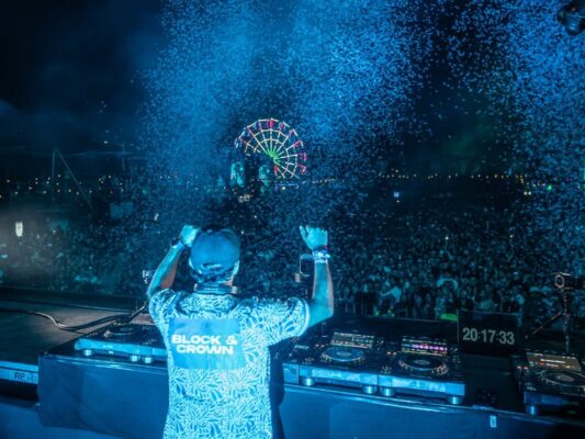 El Dj, Block & Crown, participará por quinta ocasión en Tomorrowland. | AMEXI/FOTO: Cortesía