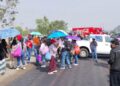 Bloquea la Sección 22 de la CNTE los accesos a Oaxaca