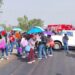 Bloquea la Sección 22 de la CNTE los accesos a Oaxaca
