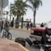 Bloqueo vial hacia el AIFA por disputa entre Tonanitla y Tecámac