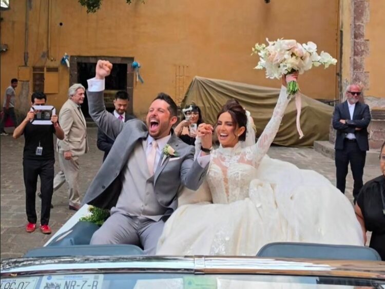 Karla Díaz y Daniel Dayz celebraron una lujosa boda en San Miguel de Allende rodeados de famosos y emotivos momentos. | AMEXI/FOTO: IG @karladiazof
