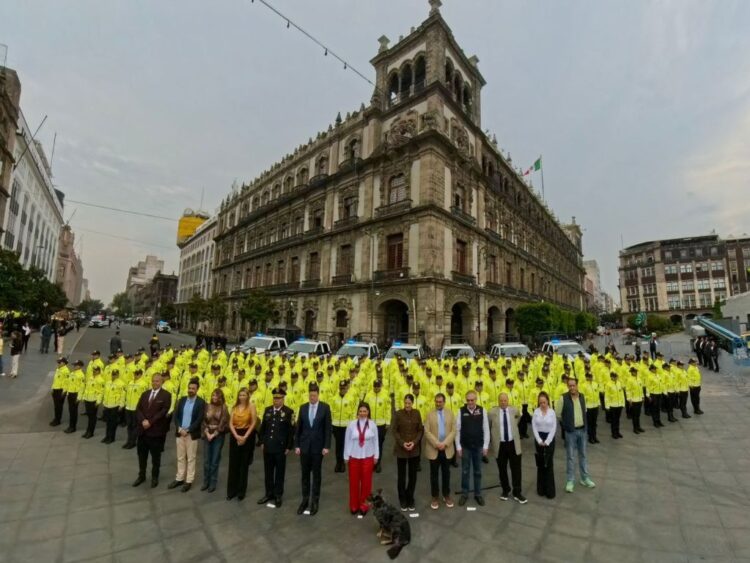 Brugada anuncia nueva corporación policiaca en Centro Histórico
