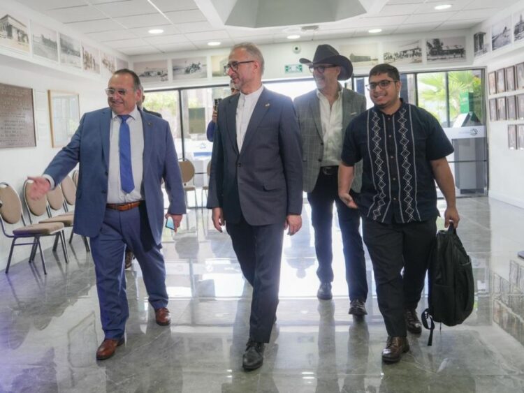 CANACO Tijuana e Irán exploran oportunidades comerciales rumbo al Mundial 2026