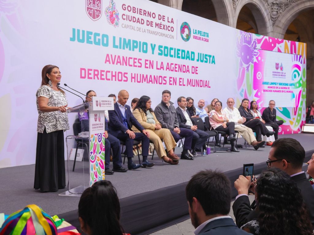 CDMX presentó 133 acciones para garantizar un Mundial pacífico