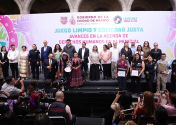 CDMX presentó 133 acciones para garantizar un Mundial pacífico