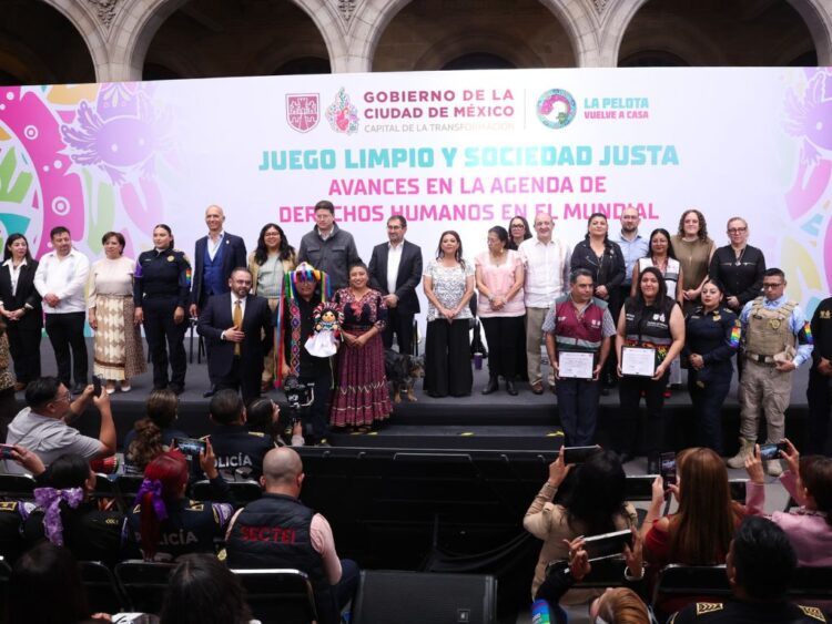 CDMX presentó 133 acciones para garantizar un Mundial pacífico