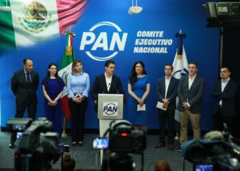 PAN alista movilizaciones en Chihuahua en defensa de Maru Campos