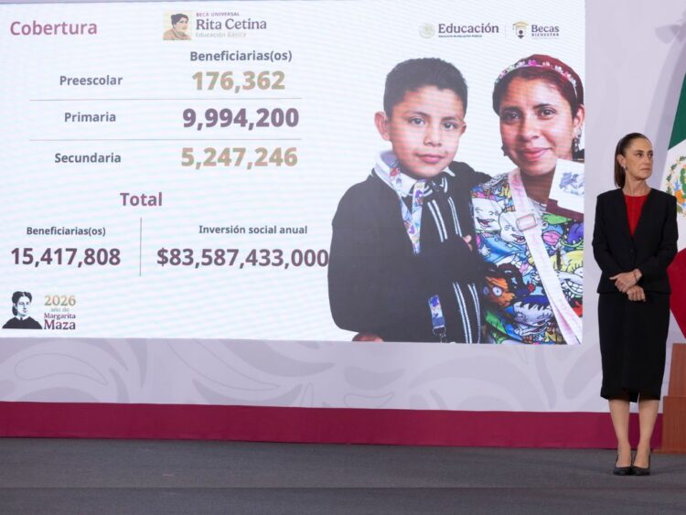 CNTE y becas, temas educativos en la Conferencia del Pueblo