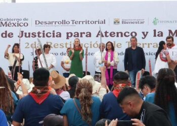 Claudia Sheinbaum asegura que nunca más habrá represión al pueblo
