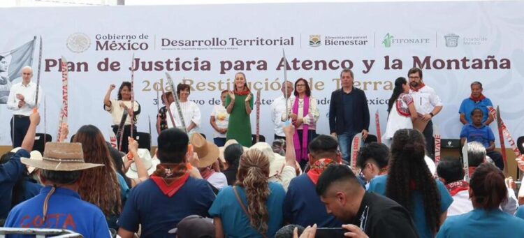 Claudia Sheinbaum asegura que nunca más habrá represión al pueblo