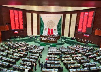 Morena alista periodo extraordinario en la Cámara de Diputados.