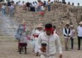 Cañada de la Virgen reabrió al público con ceremonias ancestrales y el regreso de comunidades otomíes y chichimecas. | AMEXI/FOTO: cultura.gob.mx