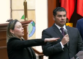 Yeraldine Bonilla Valverde, gobernadora interina de Sinaloa, tras la licencia de Rubén Rocha