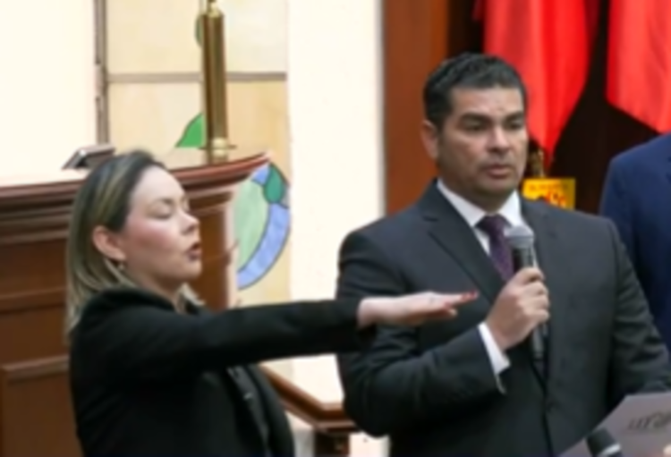 Yeraldine Bonilla Valverde, gobernadora interina de Sinaloa, tras la licencia de Rubén Rocha