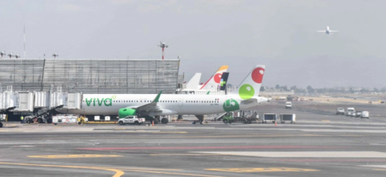 Aeropuerto Internacional de la CDMX reporta amenaza de bomba; falsa alarma
