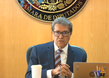 Monreal agradece a Sheinbaum respaldo a ley contra injerencia extranjera