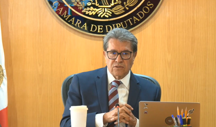 Monreal agradece a Sheinbaum respaldo a ley contra injerencia extranjera