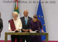 México y UE firman acuerdo comercial renovado