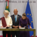 México y UE firman acuerdo comercial renovado