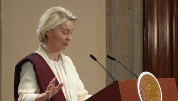 Úrsula von der Leyen anunció un fondo de 5 mil millones de euros de apoyo en inversión global.
