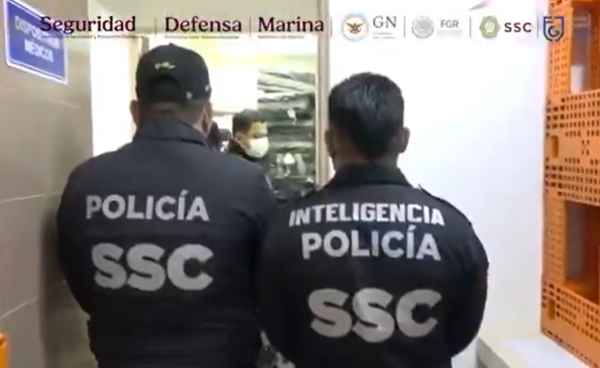 Aseguran mil 100 cajas de fármacos tras cateos en CDMX y Edomex