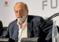 Carlos Slim Helú habla sobre inversión en México, inflación, Pemex e infraestructura en conferencia con medios.