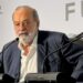 Carlos Slim Helú habla sobre inversión en México, inflación, Pemex e infraestructura en conferencia con medios.