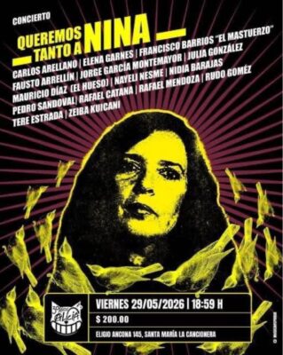 Cartel de Queremos tanto a Nina