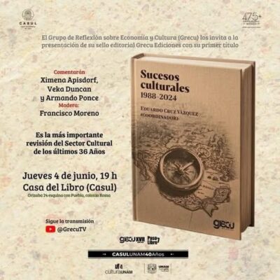 Cartel presentación libro