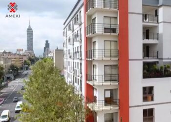 Desarrollo de vivienda de Casas ARA en la CDMX.