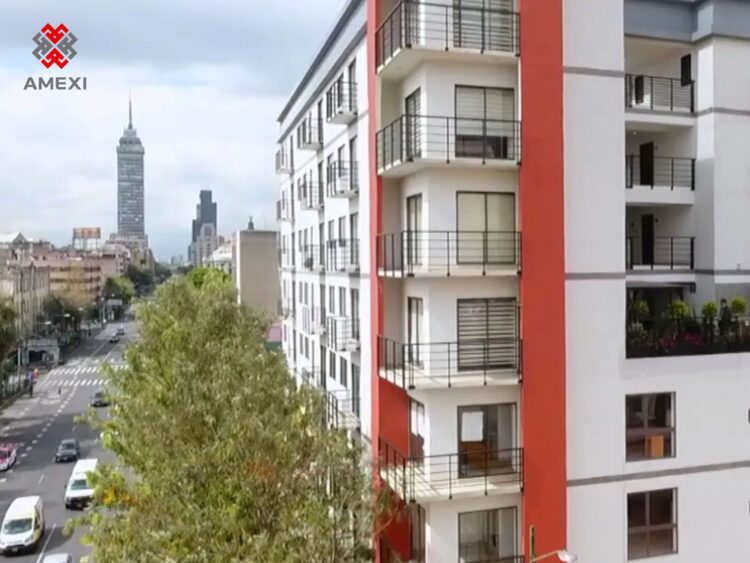Desarrollo de vivienda de Casas ARA en la CDMX.
