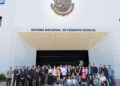 Los Pinos inaugura la nueva sede del SNFM con salas acústicas y espacios para formar a jóvenes músicos de México en la Casa Ruiz Cortines. | AMEXI/FOTO: cultura.gob.mx