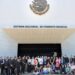 Los Pinos inaugura la nueva sede del SNFM con salas acústicas y espacios para formar a jóvenes músicos de México en la Casa Ruiz Cortines. | AMEXI/FOTO: cultura.gob.mx
