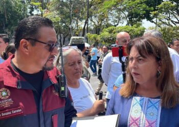Casi 500 mil personas participan en simulacro de sismo en Morelos