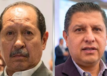 Caso Carlos Manzo. Leonel Godoy e Ignacio Campos. Comparecencias.