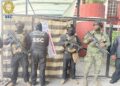 Catean inmueble y detienen a integrantes de Los Tanzanios