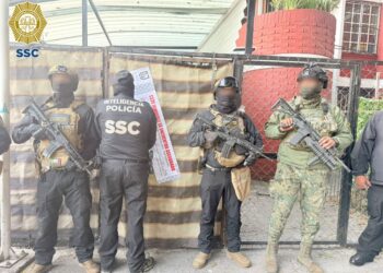 Catean inmueble y detienen a integrantes de Los Tanzanios